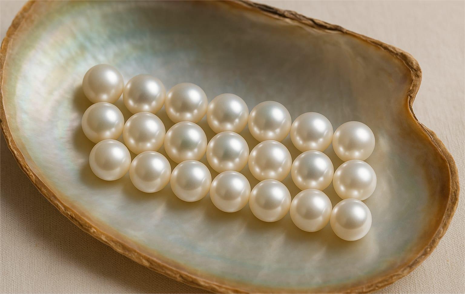 The largest White Lombok Pearl Producer In Indonesia
